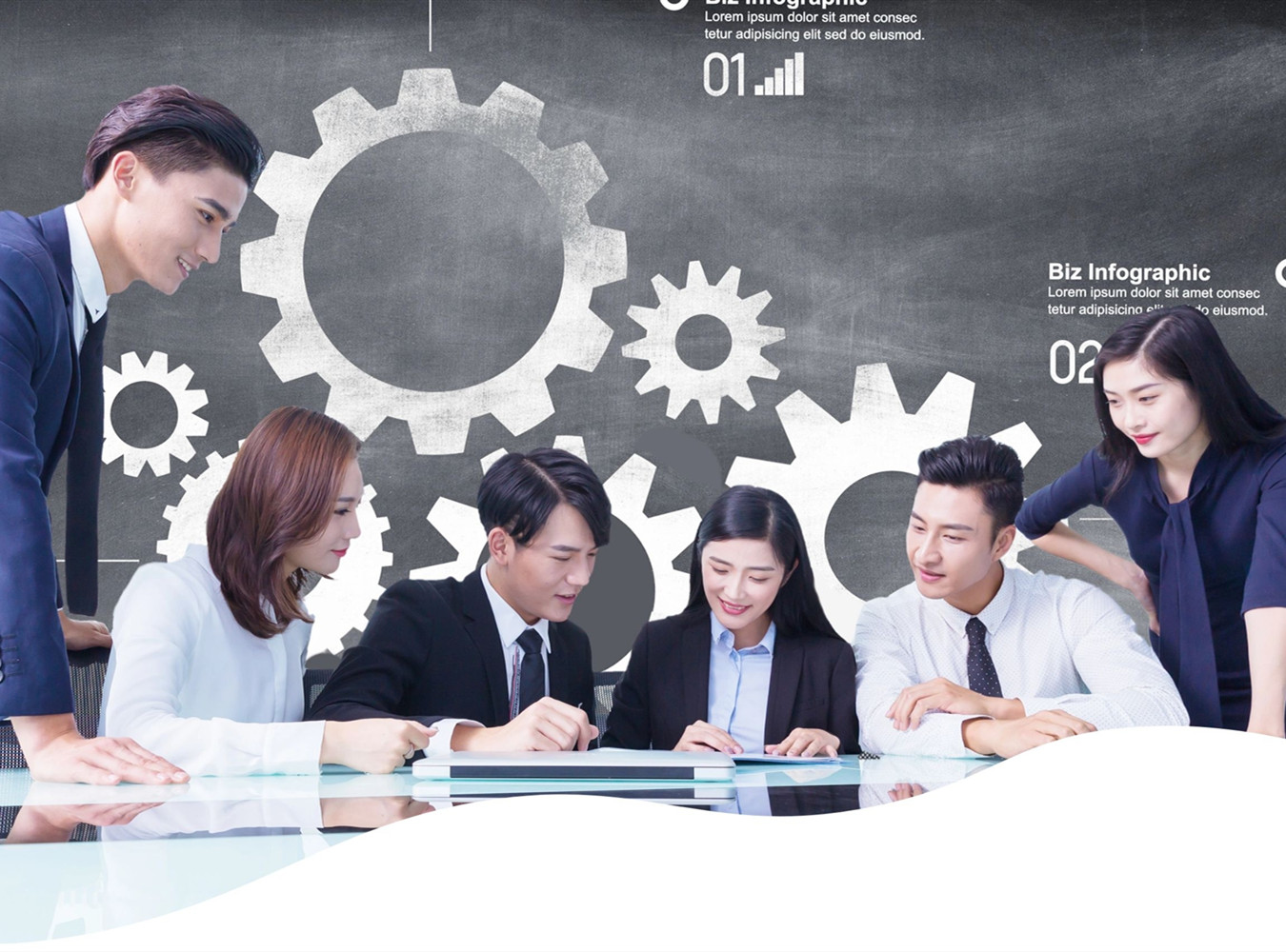 具有專業靈活經濟的運營模式：